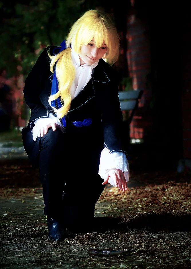 Cosplay-Cover: Vincent Nightray - Artwork