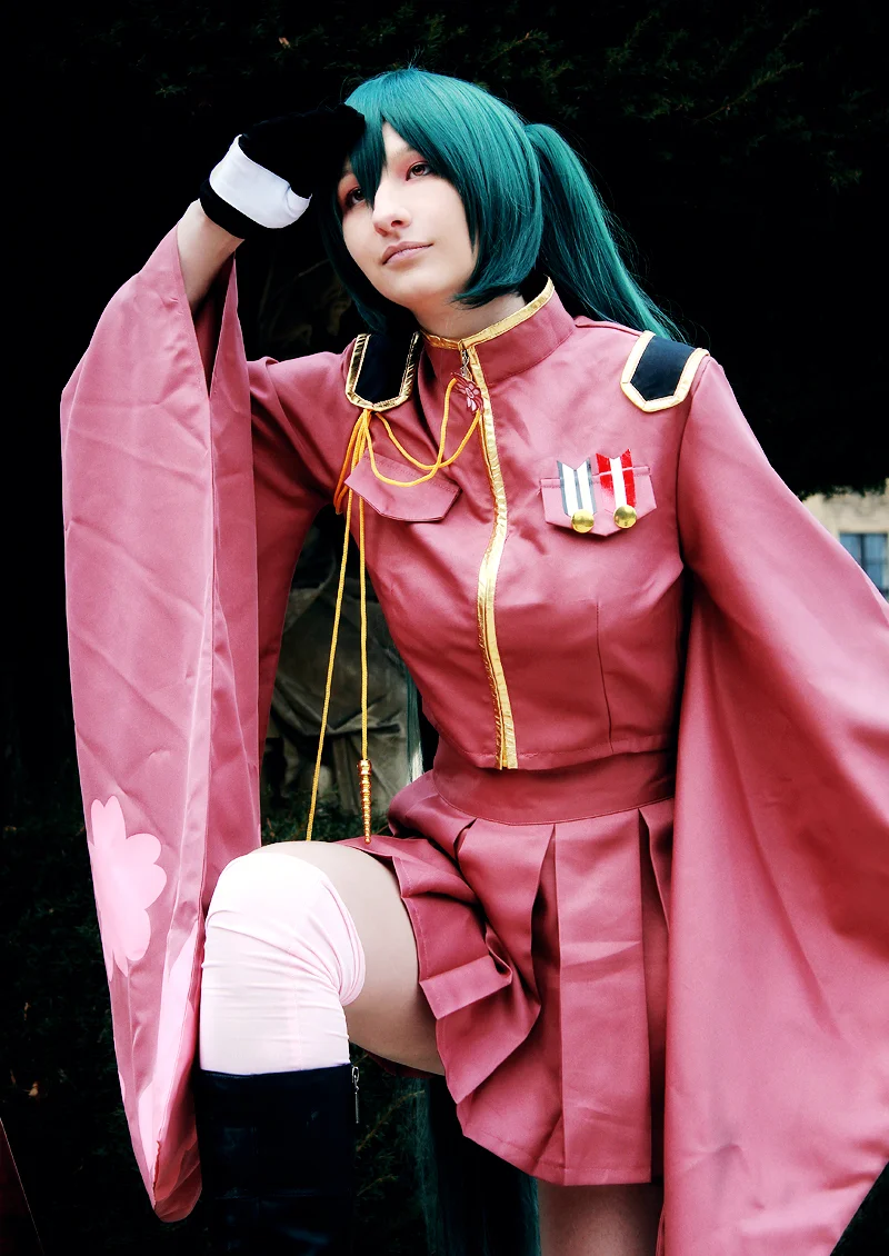 Cosplay-Cover: Hatsune Miku - Senbonzakura