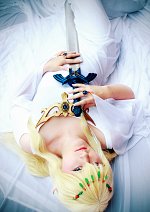 Cosplay-Cover: White Goddess Hylia | ハイリア