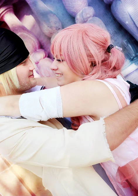 Cosplay-Cover: Serah Farron