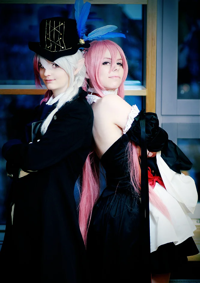 Cosplay-Cover: Krul Tepes