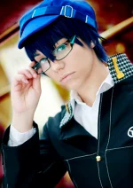 Cosplay-Cover: Naoto Shirogane
