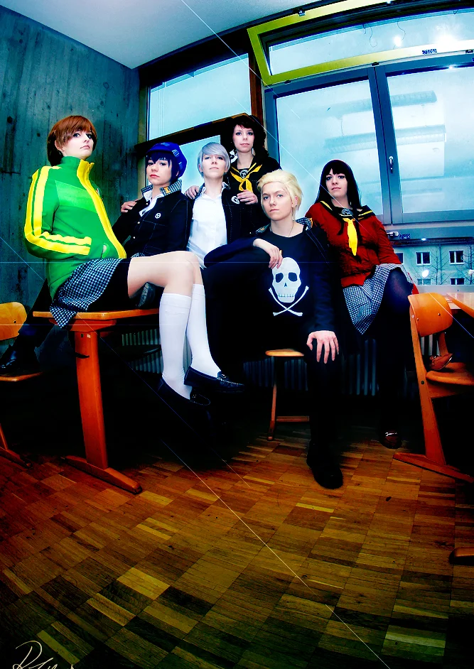 Cosplay-Cover: Yukiko Amagi