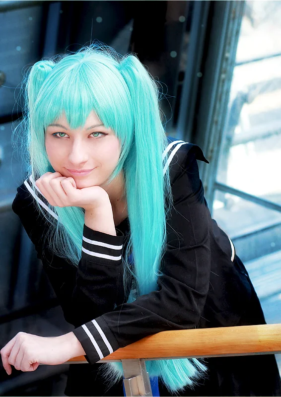 Cosplay-Cover: Hatsune Miku - Uniform