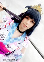 Cosplay-Cover: Yoshiko Tsushima [Yukata]