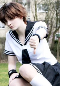 Cosplay-Cover: Cheeky Schoolgirl