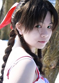 Cosplay-Cover: Aerith Gainsborough[Crisis Core]