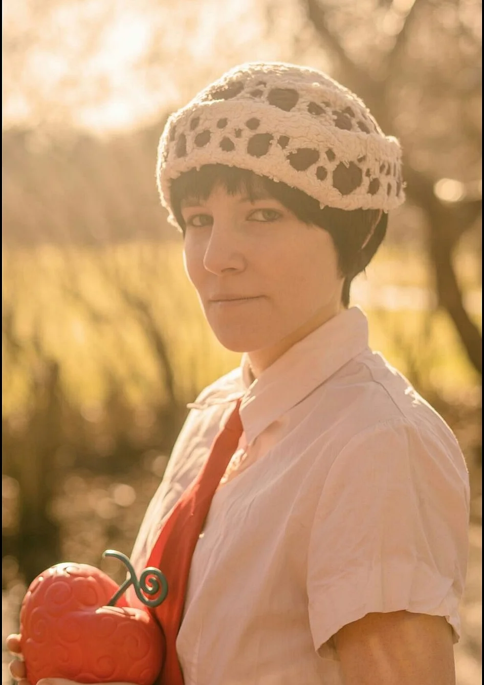 Cosplay-Cover: Trafalgar D. Water Law (Child / Flevance)
