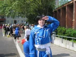 Foto des Kostüms