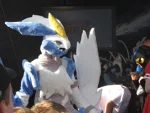 Cosplay-Cover: Weisses Kyurem