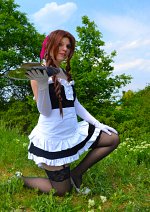 Cosplay-Cover: Aerith als Maid