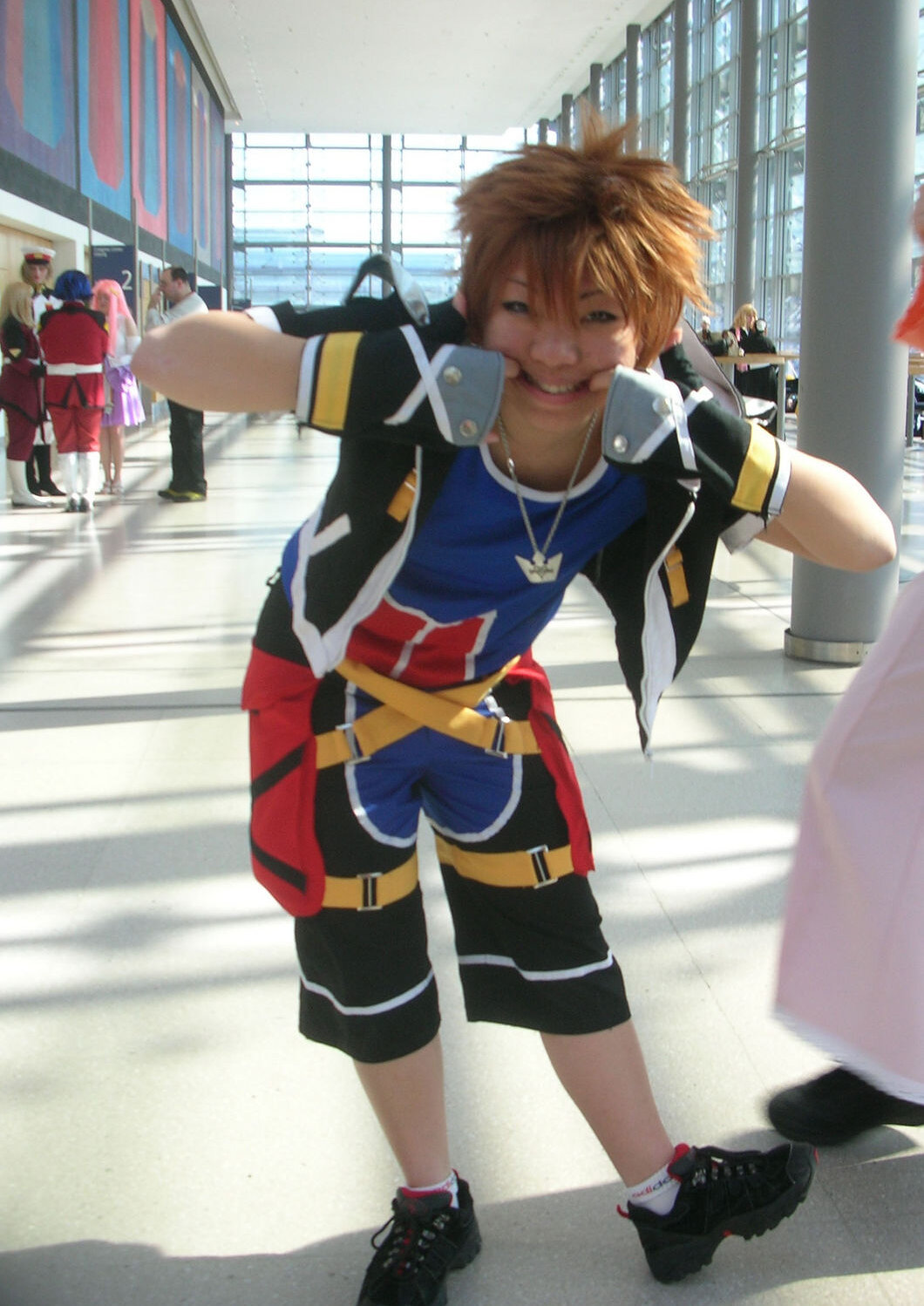 Cosplay-Cover: Sora