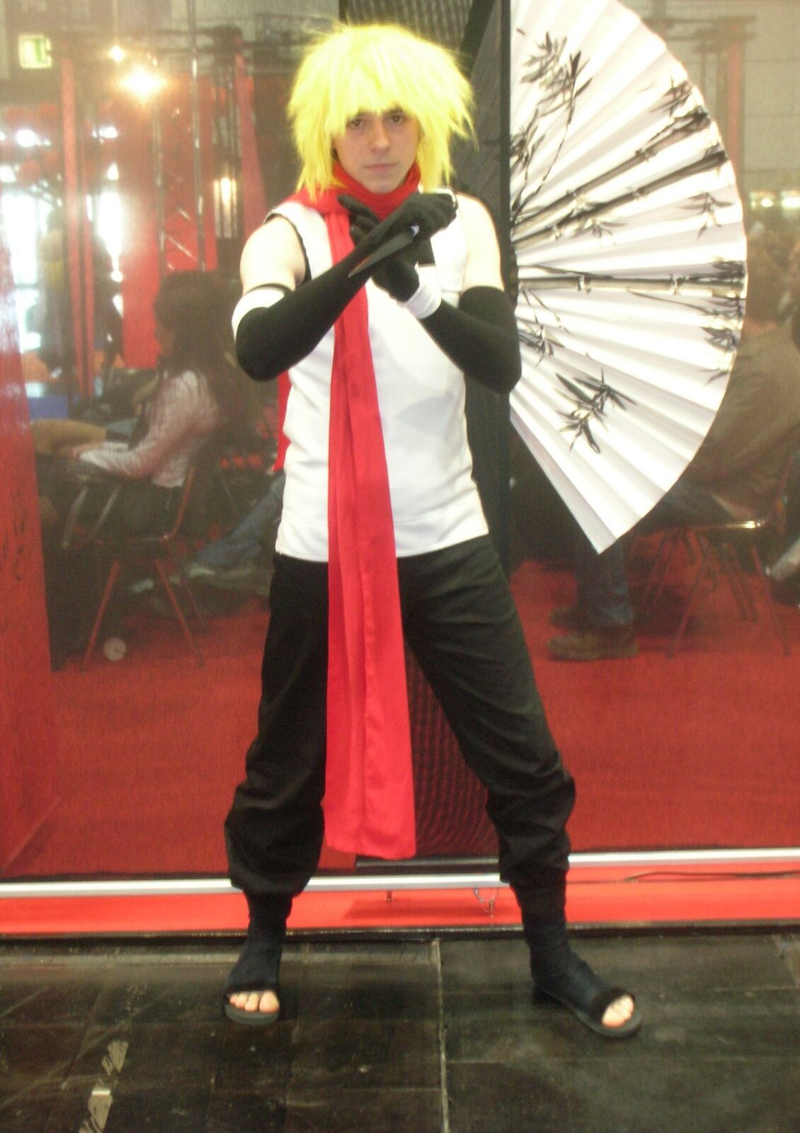 Cosplay-Cover: Yondaime (ANBU)