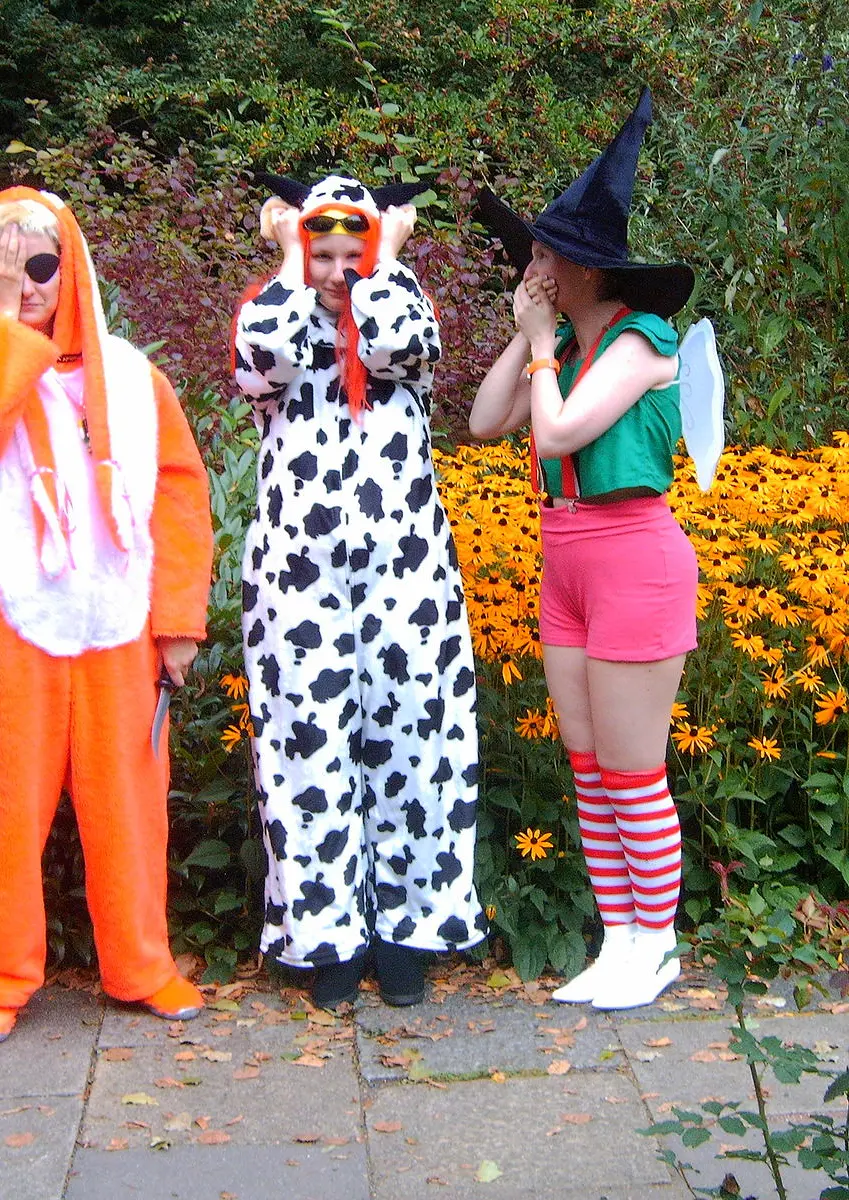 Cosplay-Cover: Bunny-Farf (Farfarello - Ran und die Feiertage)