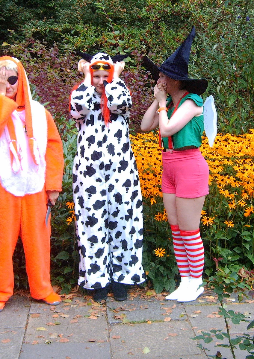 Cosplay-Cover: Bunny-Farf (Farfarello - Ran und die Feiertage)