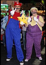 Cosplay-Cover: Wario