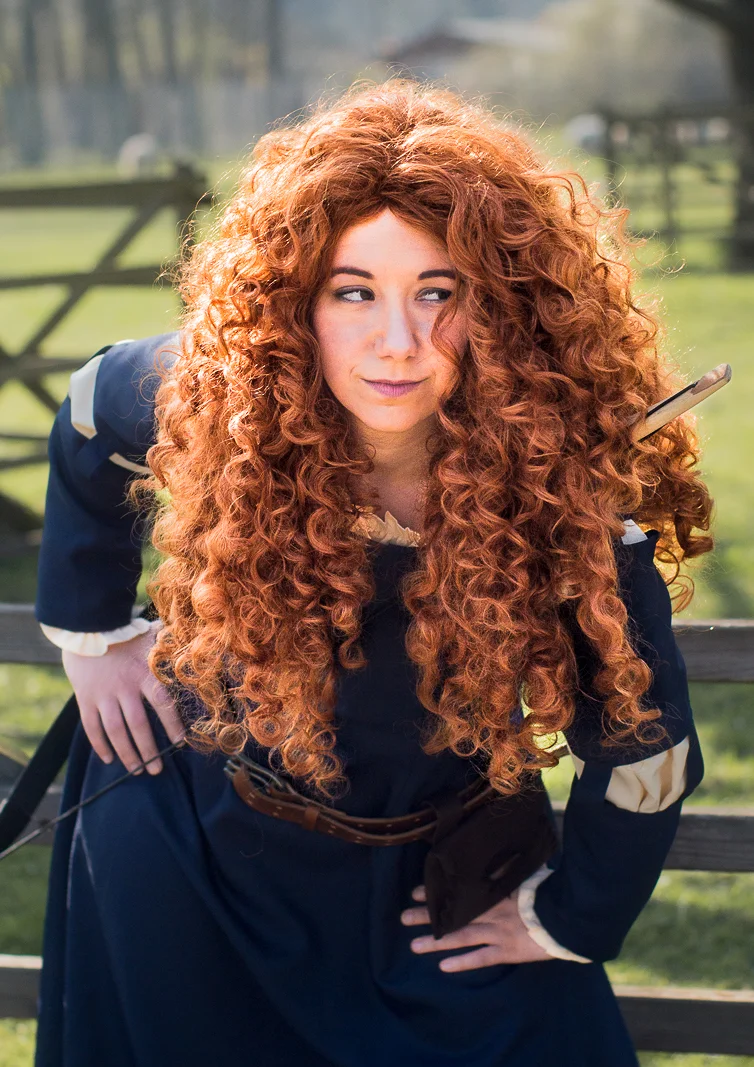 Cosplay-Cover: Merida