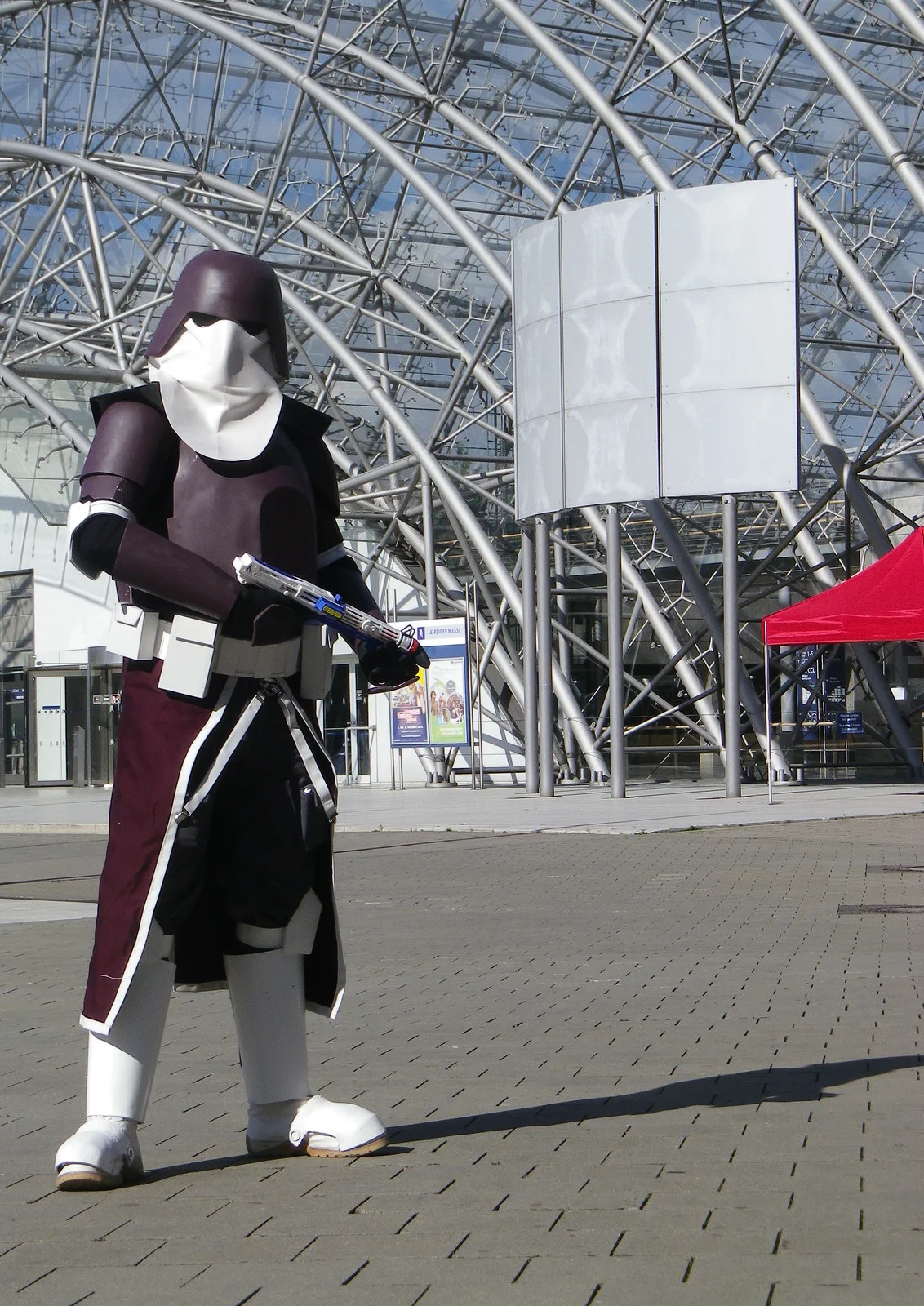 Cosplay-Cover: Galactic Marine