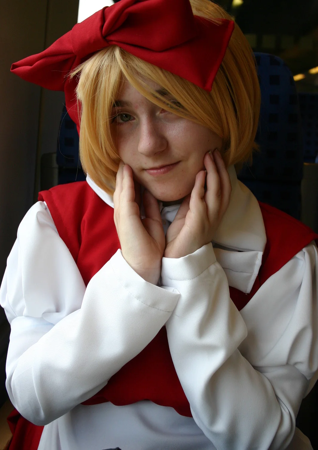 Cosplay-Cover: Vash Zwingli (Schweizer-dress)