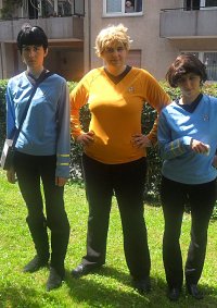 Cosplay-Cover: Captain James T. Kirk