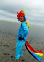 Cosplay-Cover: Rainbow Dash