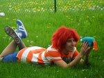 Cosplay-Cover: Phineas Flynn (Phineas und Ferb)