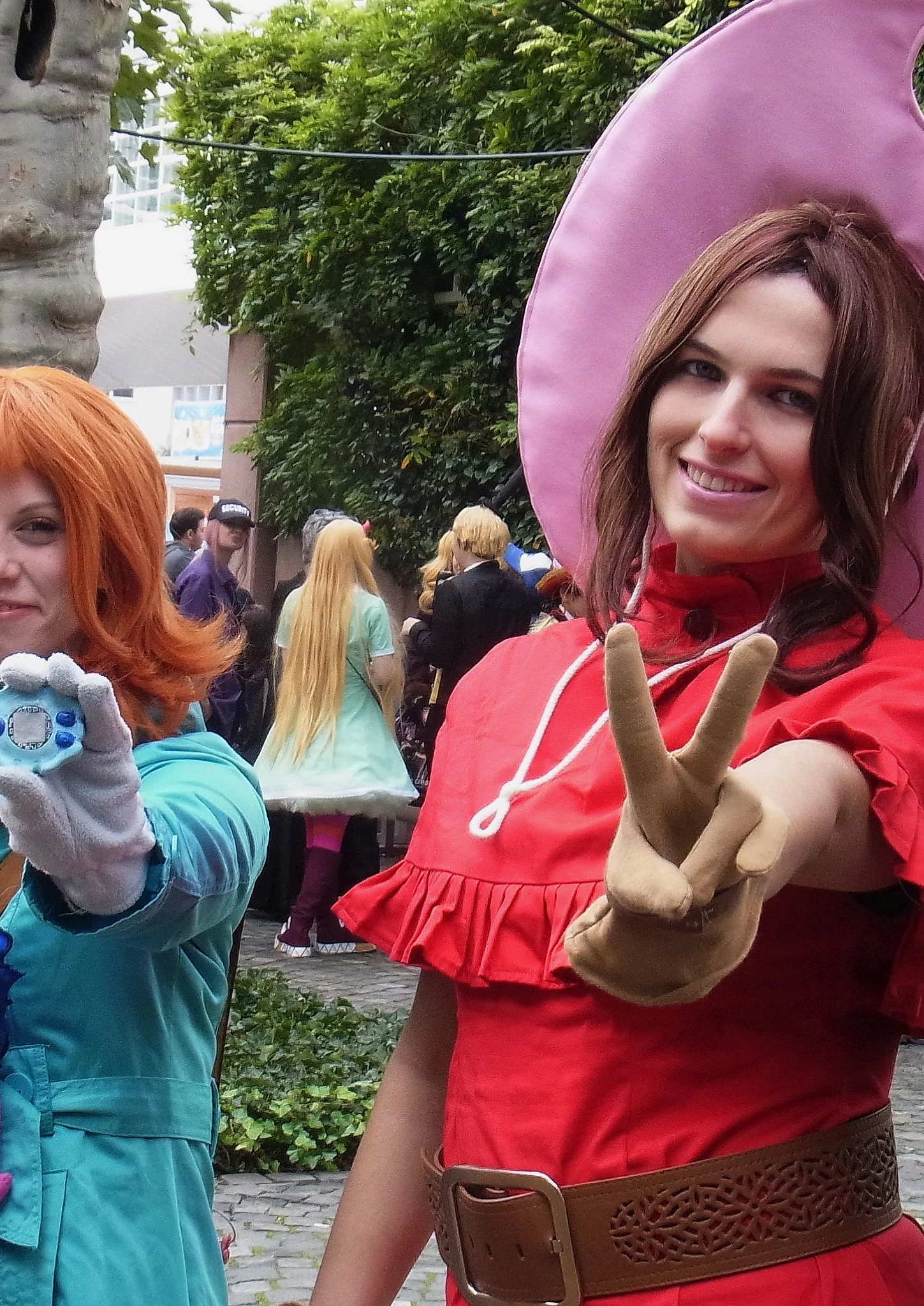 Cosplay-Cover: Sora Takenouchi