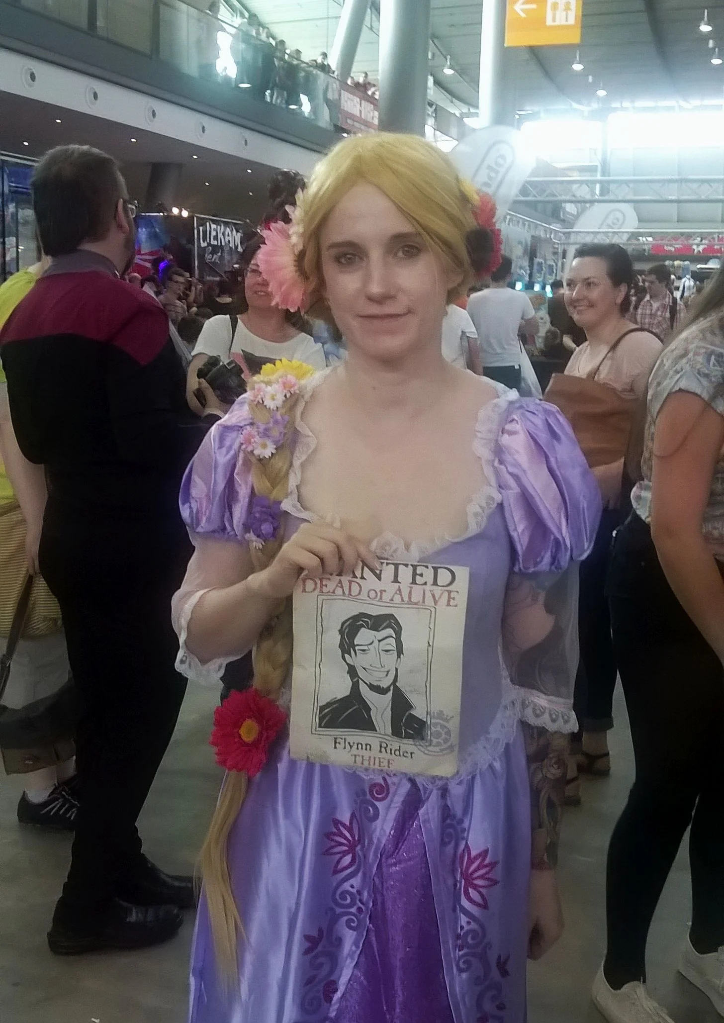 Cosplay-Cover: Rapunzel