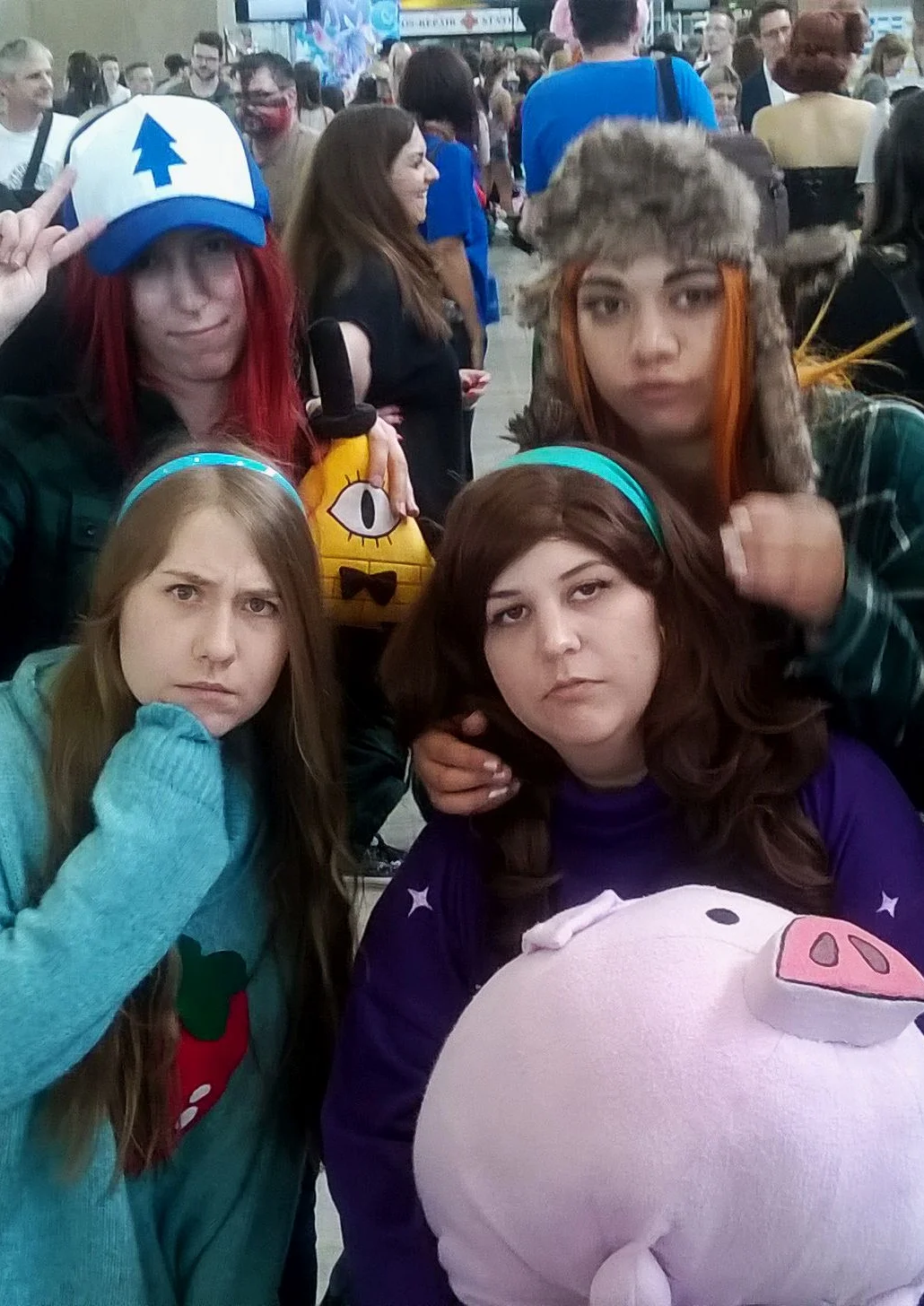 Cosplay-Cover: Dipper Pines
