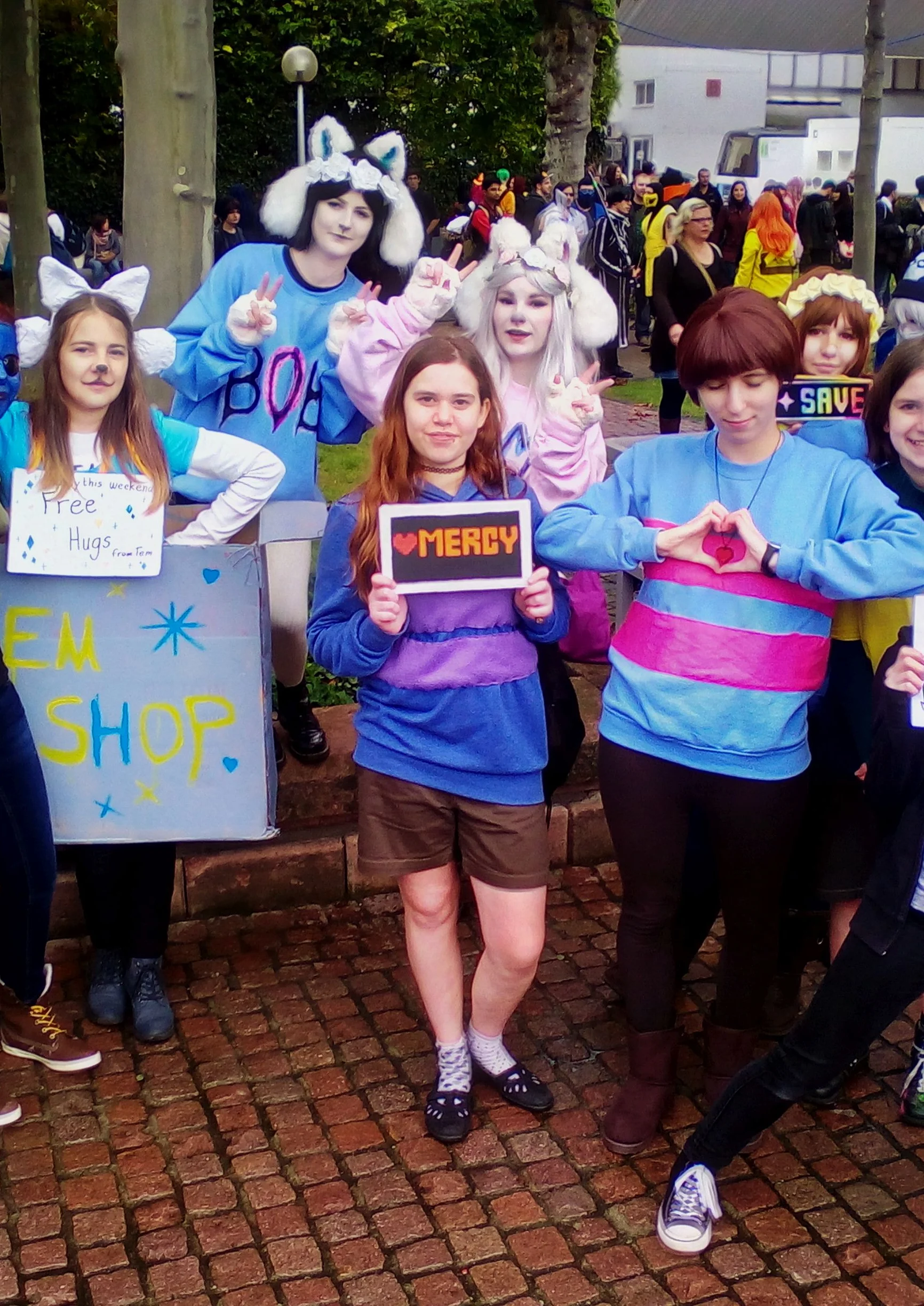 Cosplay-Cover: Frisk