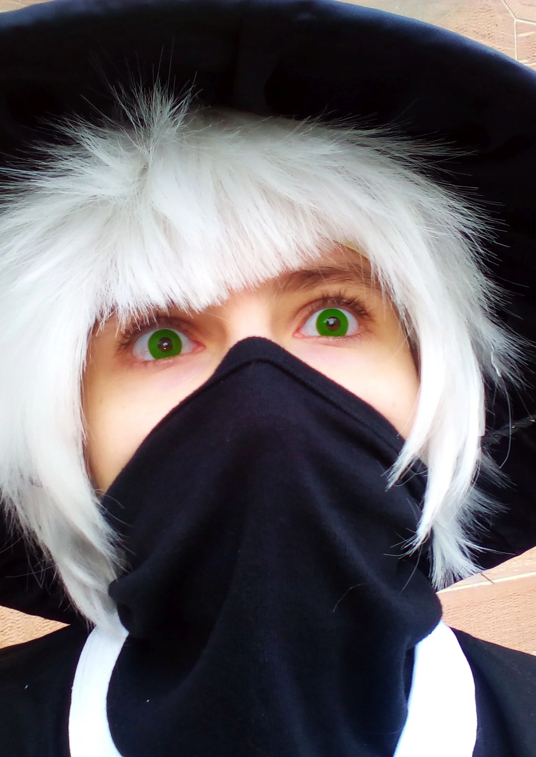 Cosplay-Cover: Danny Phantom (Ninja)