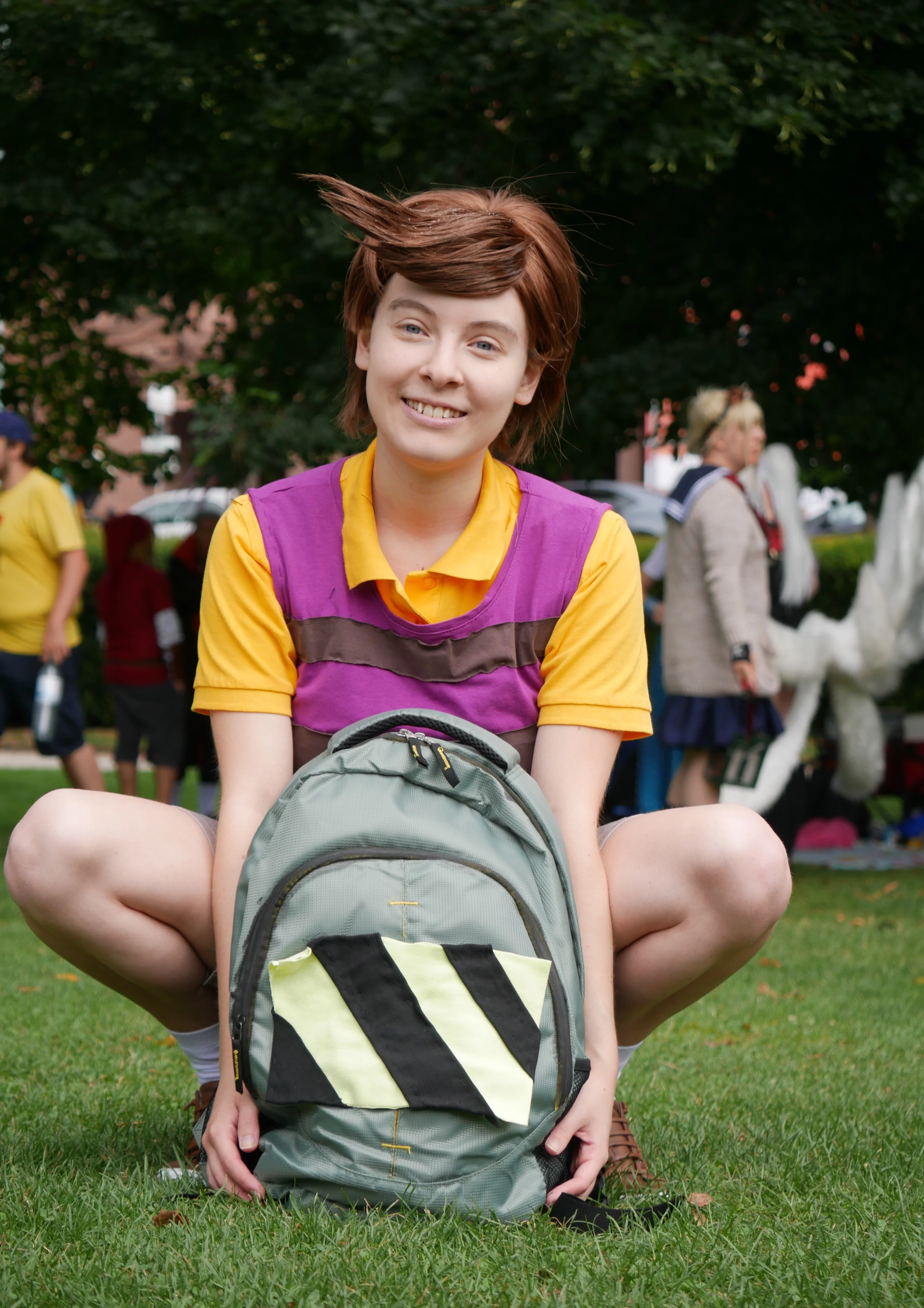 Cosplay-Cover: Milo Murphy (Schlimmer geht's immer mit Milo Murph
