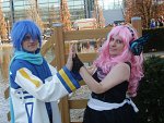 Cosplay-Cover: Luka Megurine (Magnet )