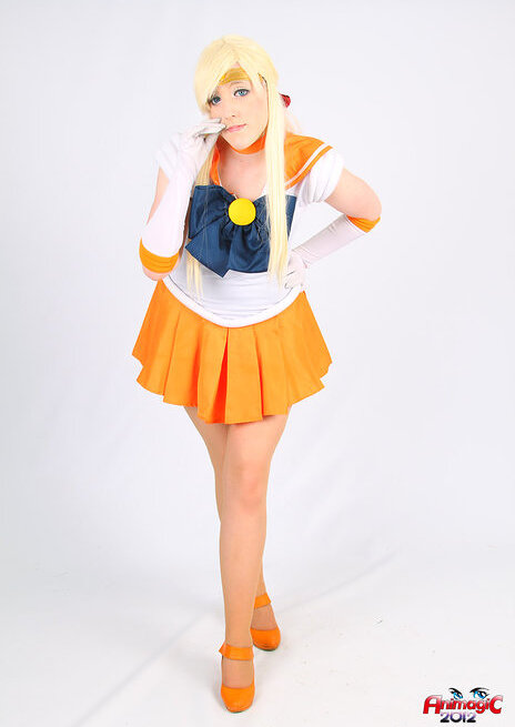 Cosplay-Cover: Sailor Venus