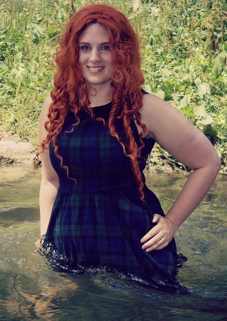 Cosplay-Cover: Merida (Modern Version)
