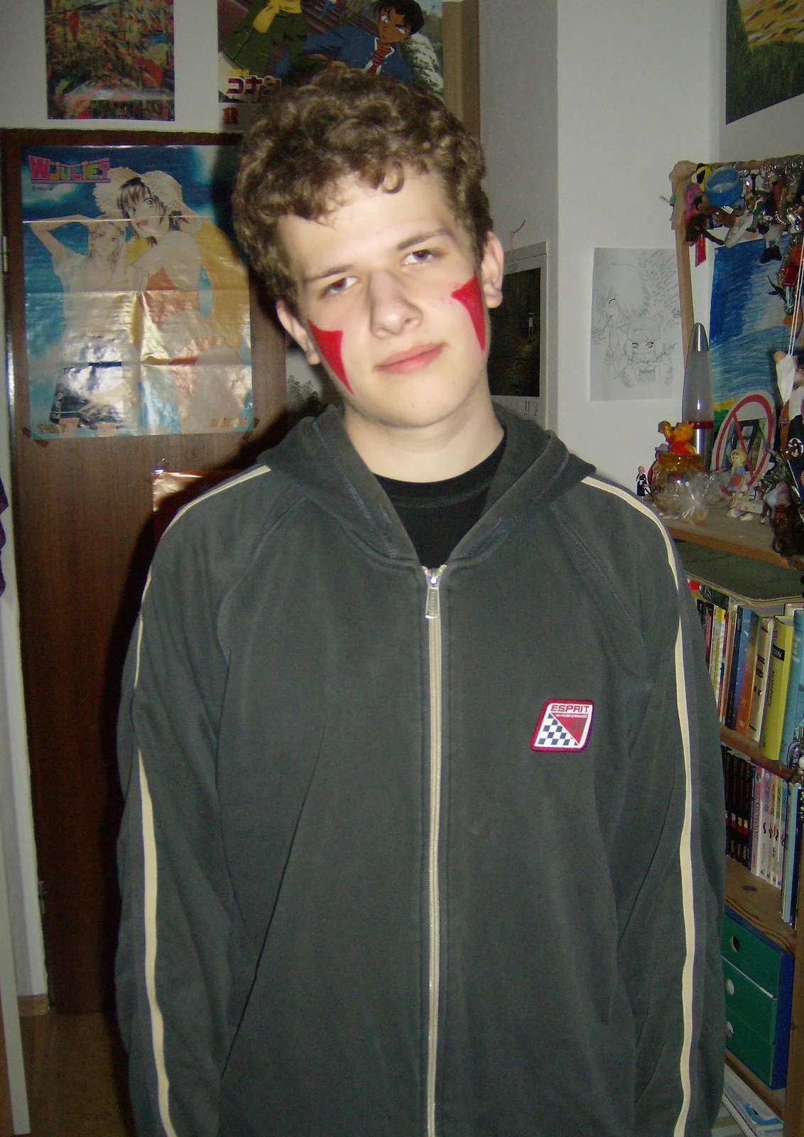 Cosplay-Cover: Kiba Pullover (Pseudo)
