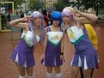 Cosplay-Cover: Tsukasa Hiigari (Cheerleader outfit)