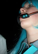 Cosplay-Cover: Miku Hatsune nicht komplett