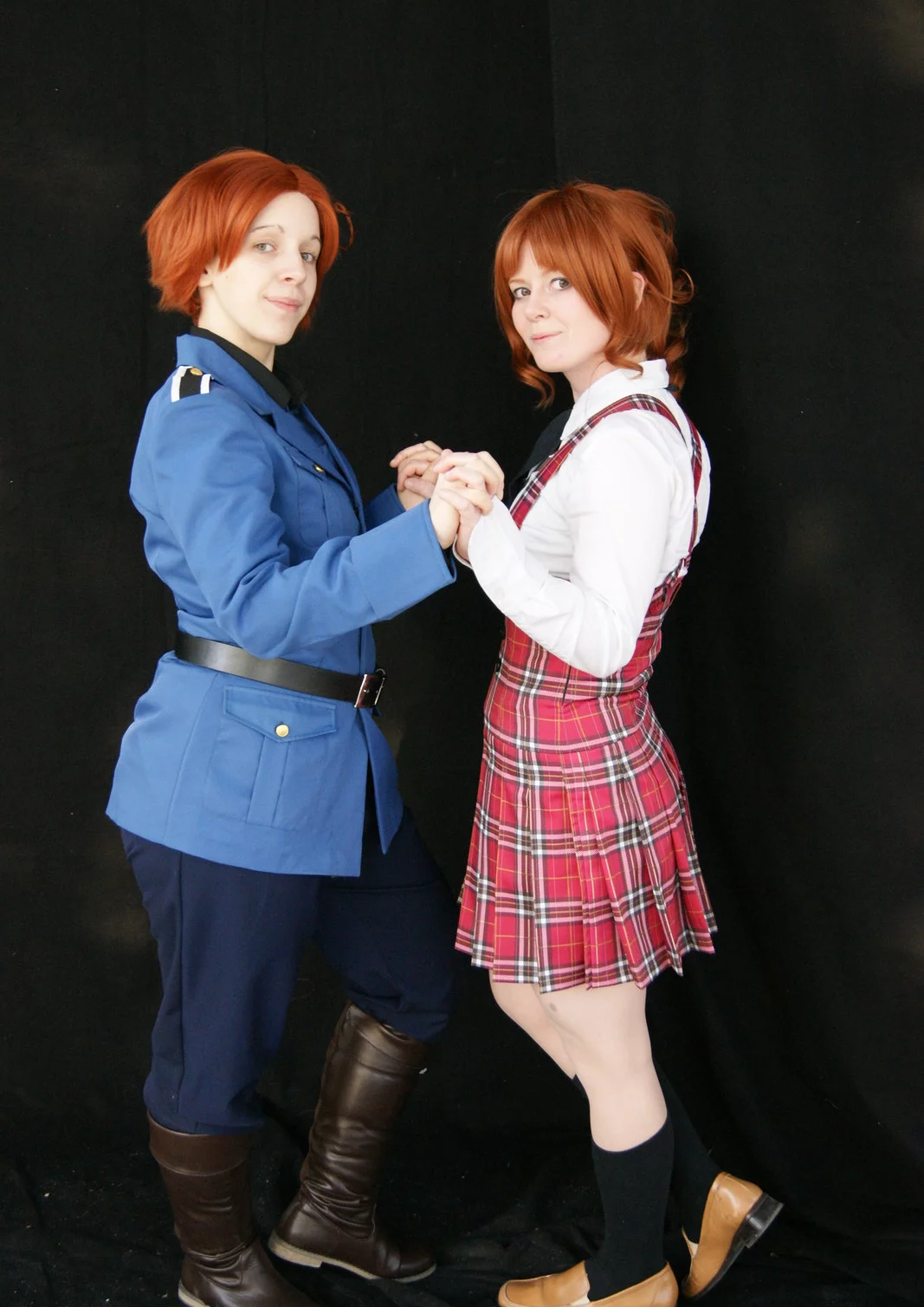 Cosplay-Cover: Felicia Vargas - Gakuen (Nyotalia)