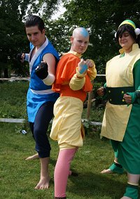 Cosplay-Cover: Aang