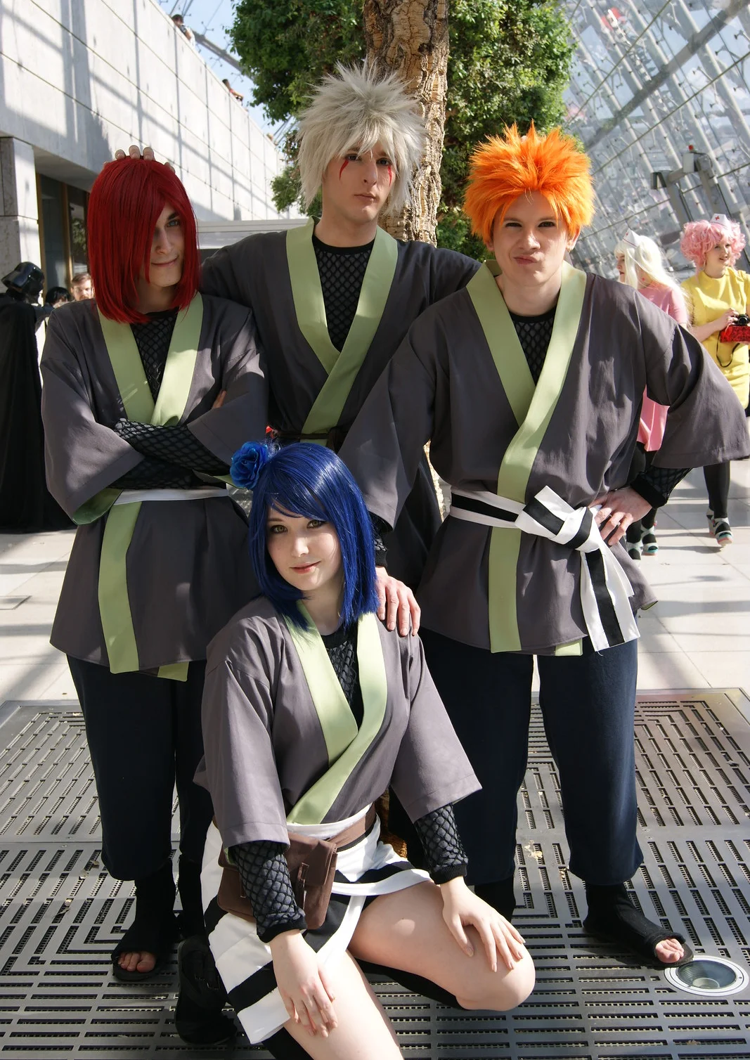 Cosplay-Cover: Jiraiya 自来也 //Flashback Amegakure//