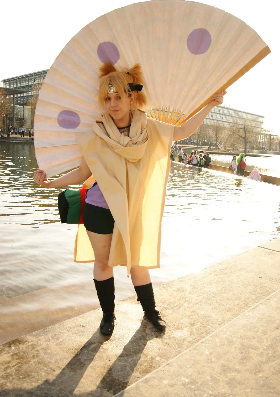Cosplay-Cover: Temari Kage Summitversion