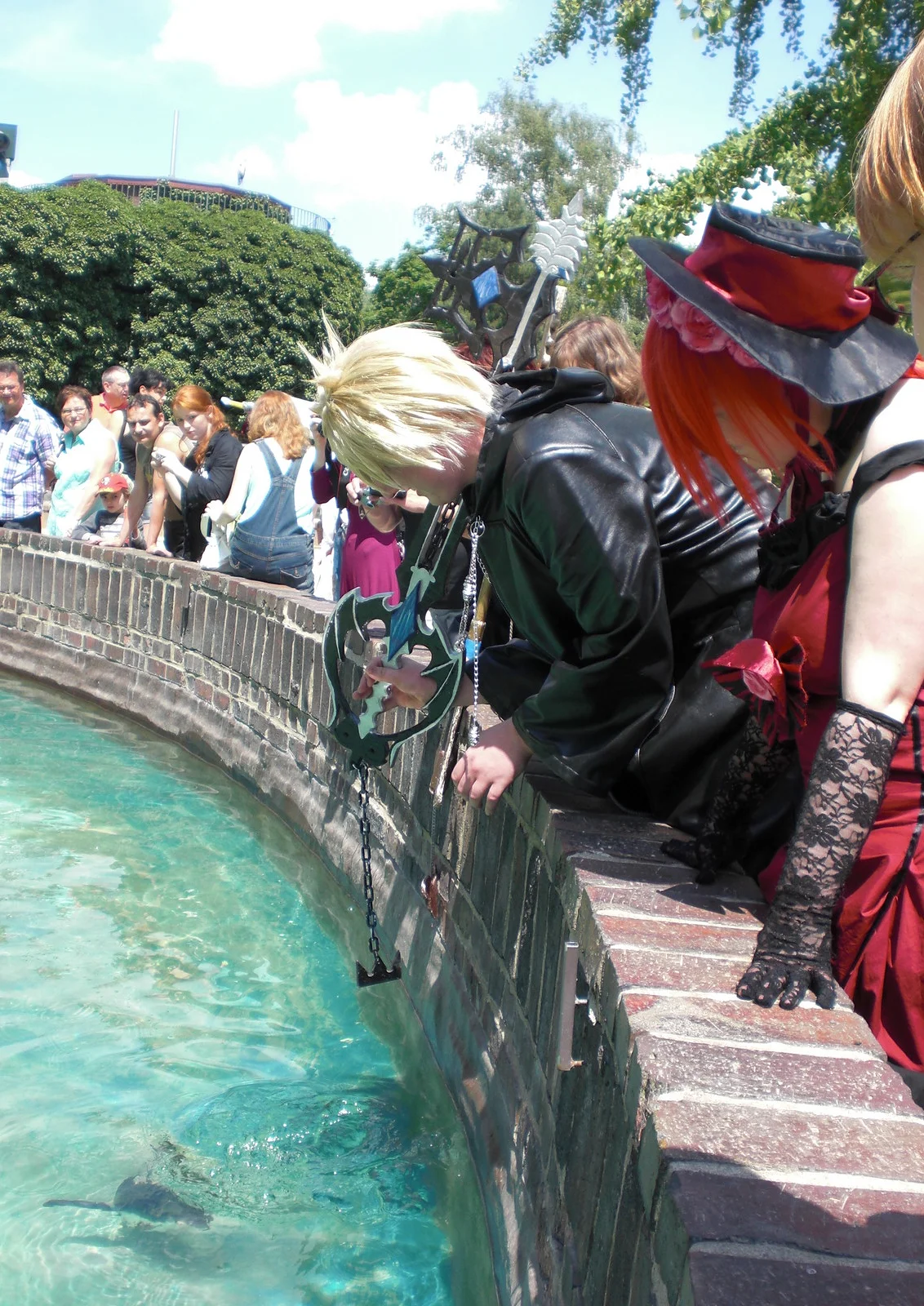 Cosplay-Cover: Roxas Organisation XIII