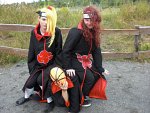 Cosplay-Cover: Deidara red version