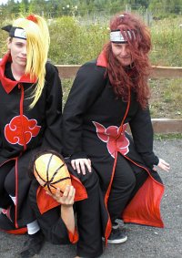 Cosplay-Cover: Deidara red version