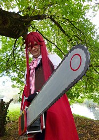 Cosplay-Cover: Grell Sutcliff