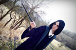 Cosplay-Cover: Severus Snape (Marauder Zeit)