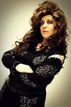 Cosplay-Cover: Bellatrix Lestrange