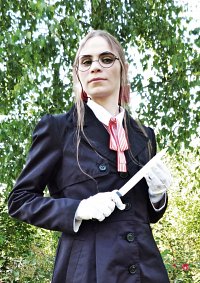 Cosplay-Cover: Grell Sutcliff Butler
