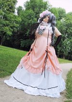 Cosplay-Cover: Ciel - rosa Ballkleid